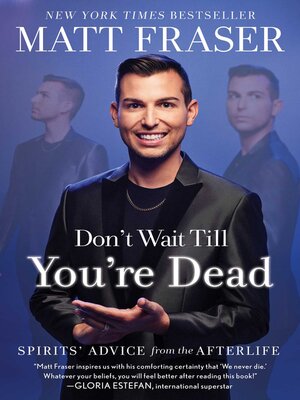 cover image of Don't Wait Till You're Dead